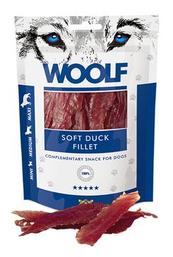 WOOLF pochoutka soft duck fillet 100g prodejna