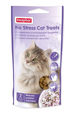 Beaphar No Stress Pochoutka kočka 35g prodejna
