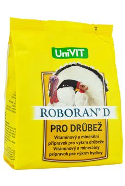 Roboran D pro drůbež 1kg prodejna