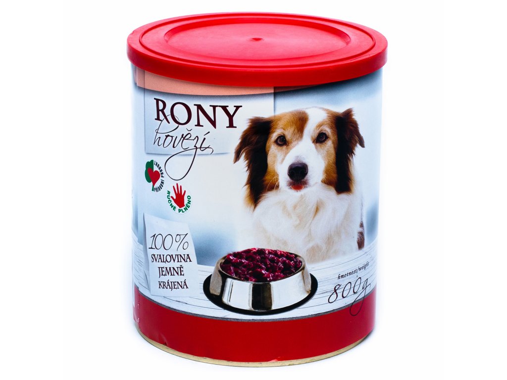 RONY hovězí 800g