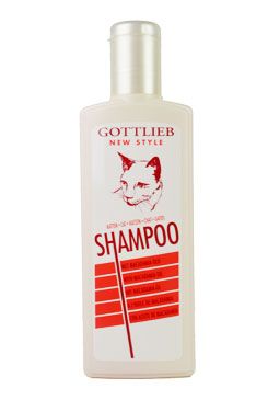 Gottlieb šampon s nork. olejem 300ml kočka PRODEJNA