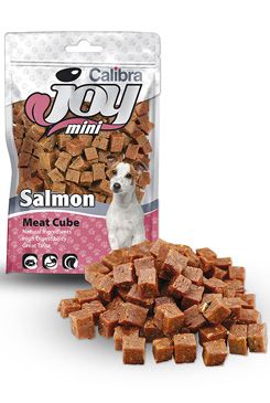 Calibra Joy Dog Mini Salmon Cube 70g PRODEJNA AKCE