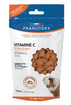 Francodex Pochoutka Vitamin C morče 50g PRODEJNA