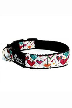 Obojek DINOFASHION Valentine 45/2,5cm PRODEJNA