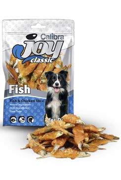 Calibra Joy Dog Classic Fish & Chicken Slice 80g prodejna