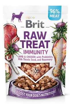 Brit Raw Treat Immunity, Lamb&Chicken 40g PRODEJNA