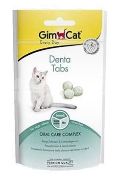 Gimcat Denta Tablety 40g PRODEJNA