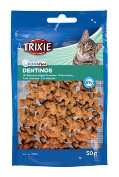 Trixie DENTINOS-vitaminy kočka 50g TR PRODEJNA