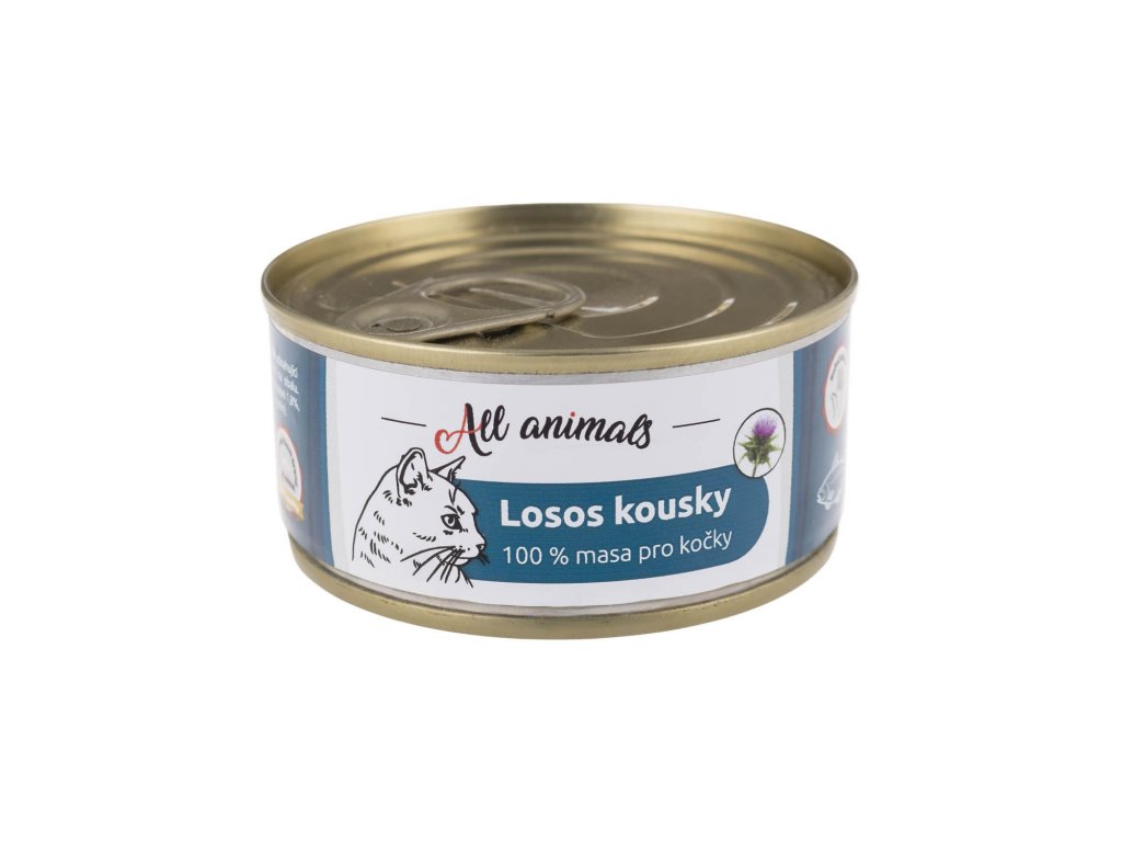 All Animals CAT losos kousky 90g