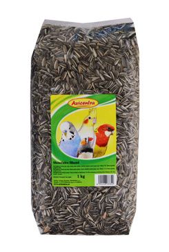 Avicentra slunečnice žíhaná 1kg prodejna