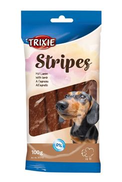 Trixie STRIPES light jehněčí pro psy 10ks 100g TR prodejna