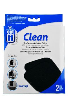 Náhradní filtr uhlíkový pro WC CATIT Design 2ks PRODEJNA