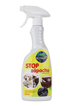 Sprej proti zápachu s vůní ovoc Neutralizer Stop 500ml PRODEJNA