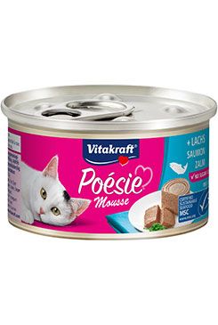Vitakraft Cat Poésie Paté konz. paštika losos 85g