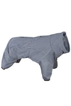 Obleček Hurtta Body Warmer šedý 60M