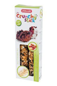 Pochoutka CRUNCHY STICK arašídy/oves pro morče Zolux PRODEJNA
