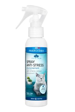Francodex Anti stress Sprej Zen&Calm kočka 100ml PRODEJNA