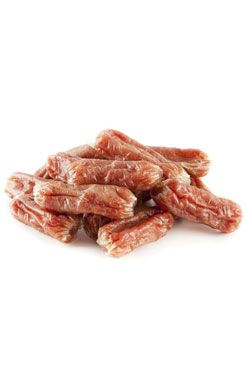 Want Dog poch. Kachní mini klobása 100g PRODEJNA