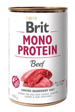Brit Dog konz Mono Protein Beef 400g prodejna