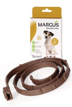 Margus Biocide antiparazitární obojek pes S,M 55cm PRODEJNA