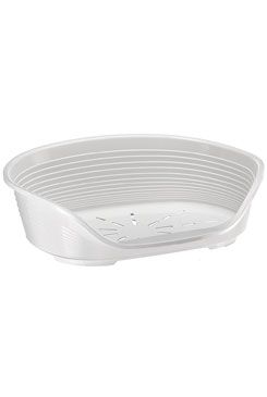 Pelech plast SIESTA DLX 8 bílý 82x59,5x25cm FP