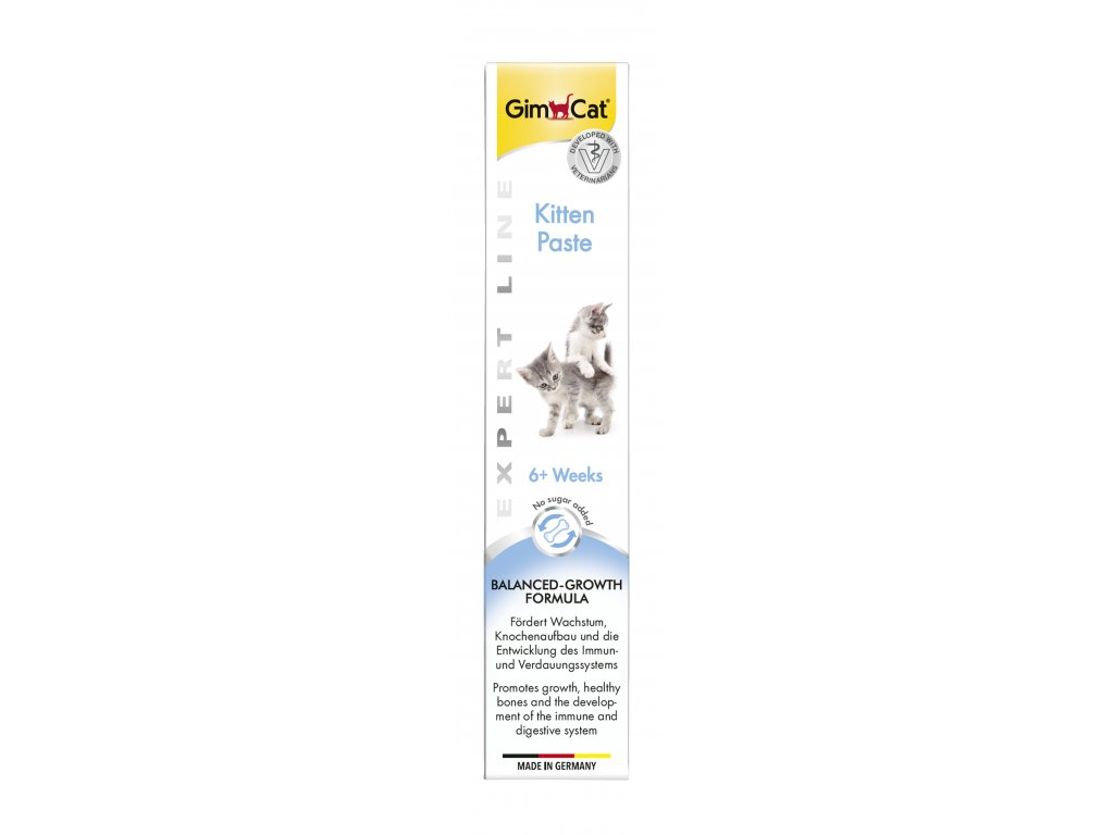 GIMCAT KITTEN PASTE 50G prodejna EXP 7/22