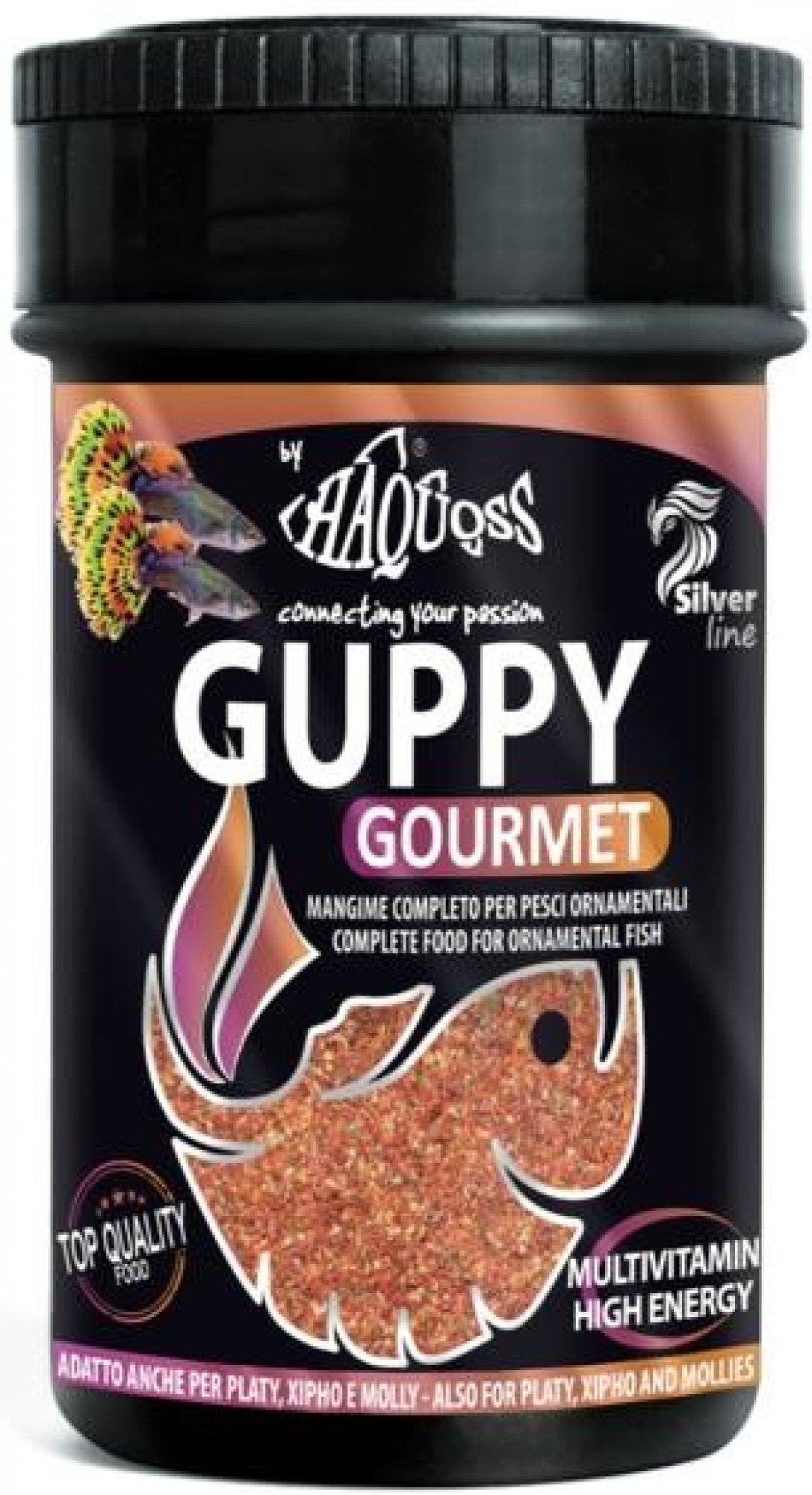 HAQUOSS GUPPY GOURMET 100 ML PRODEJNA EXP 2024/12