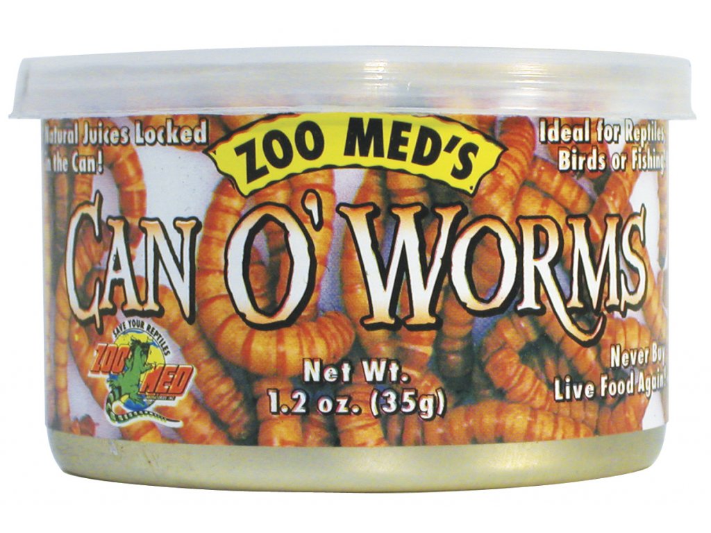 ZOOMED CAN O' CRICKETS – ČERVY 35 G PRODEJNA exp 2023/12
