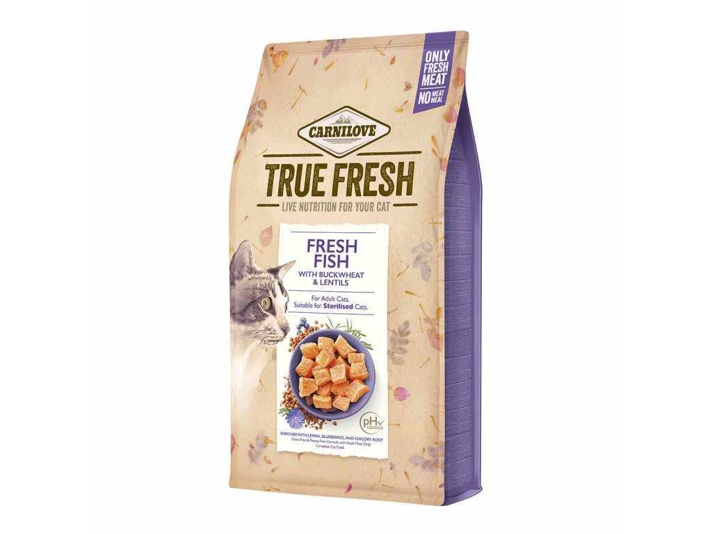 Carnilove True Fresh Cat Fish 340g