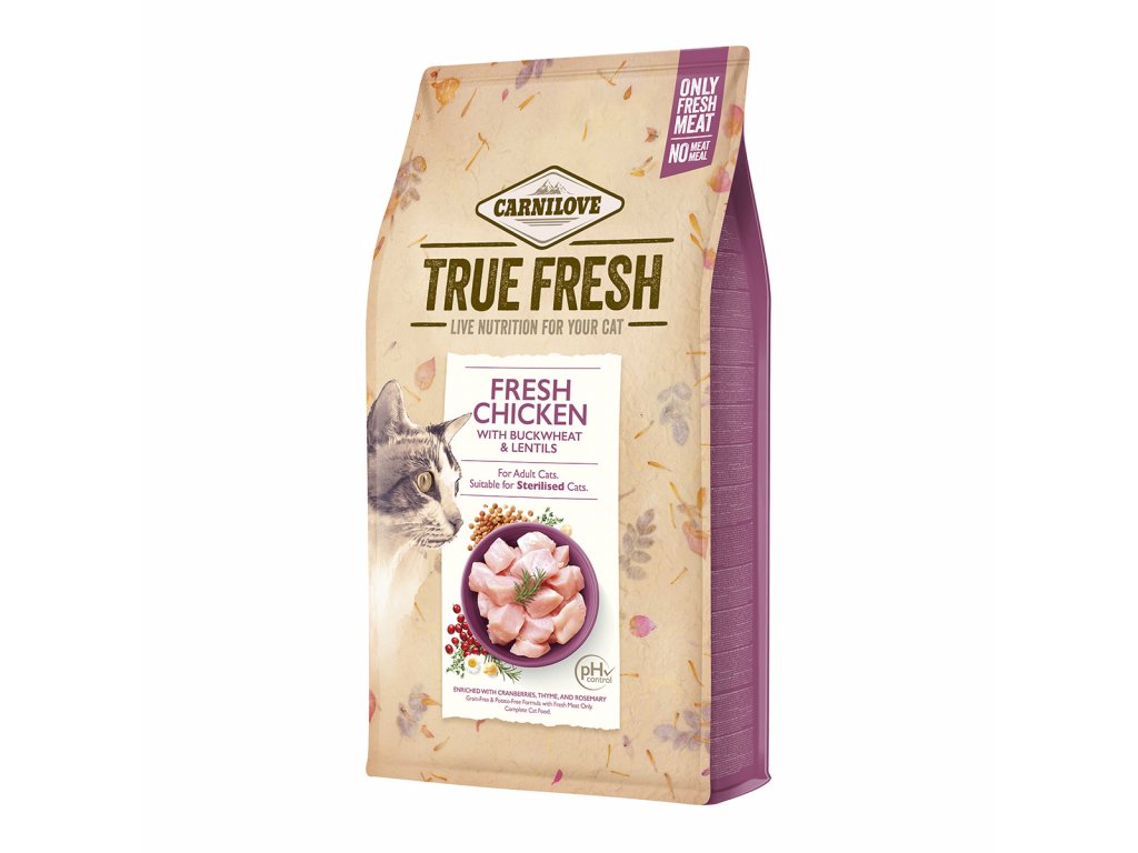Carnilove True Fresh Cat Chicken 1,8kg