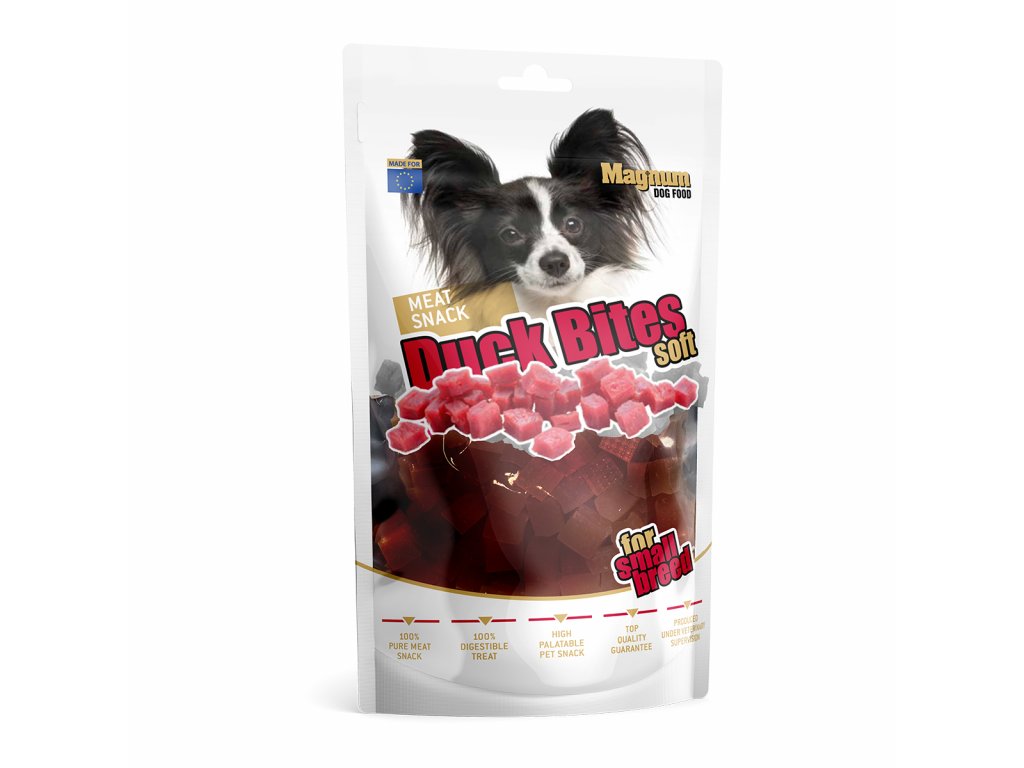 Magnum Duck Bites soft 80g PRODEJNA