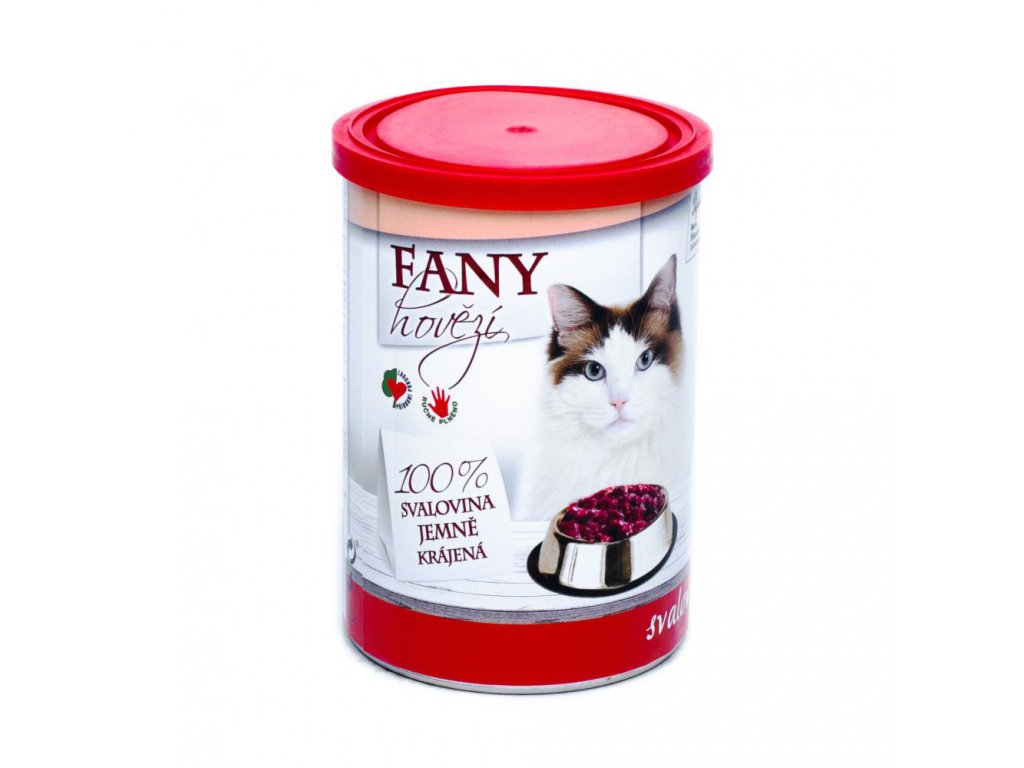FANY hovězí 400g