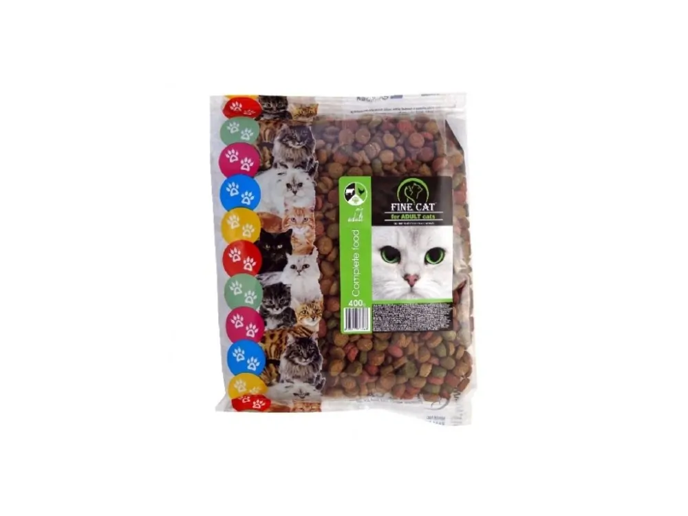 FINE CAT granule pro kočky Adult MIX 400g