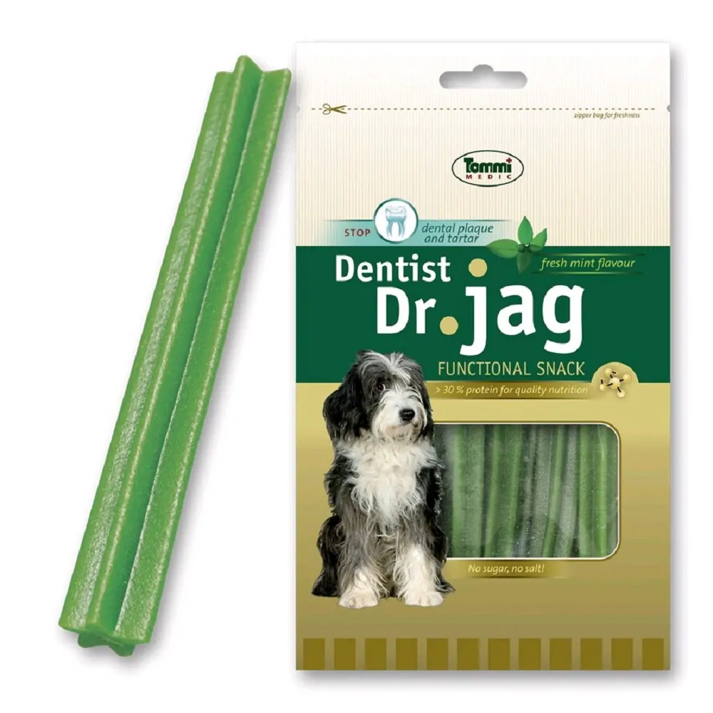 Dr. Jag Dentální snack - Stix, 8ks PRODEJNA