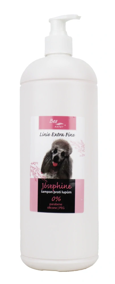 Šampon Bea Jósephine proti lupům pro psy 1000ml