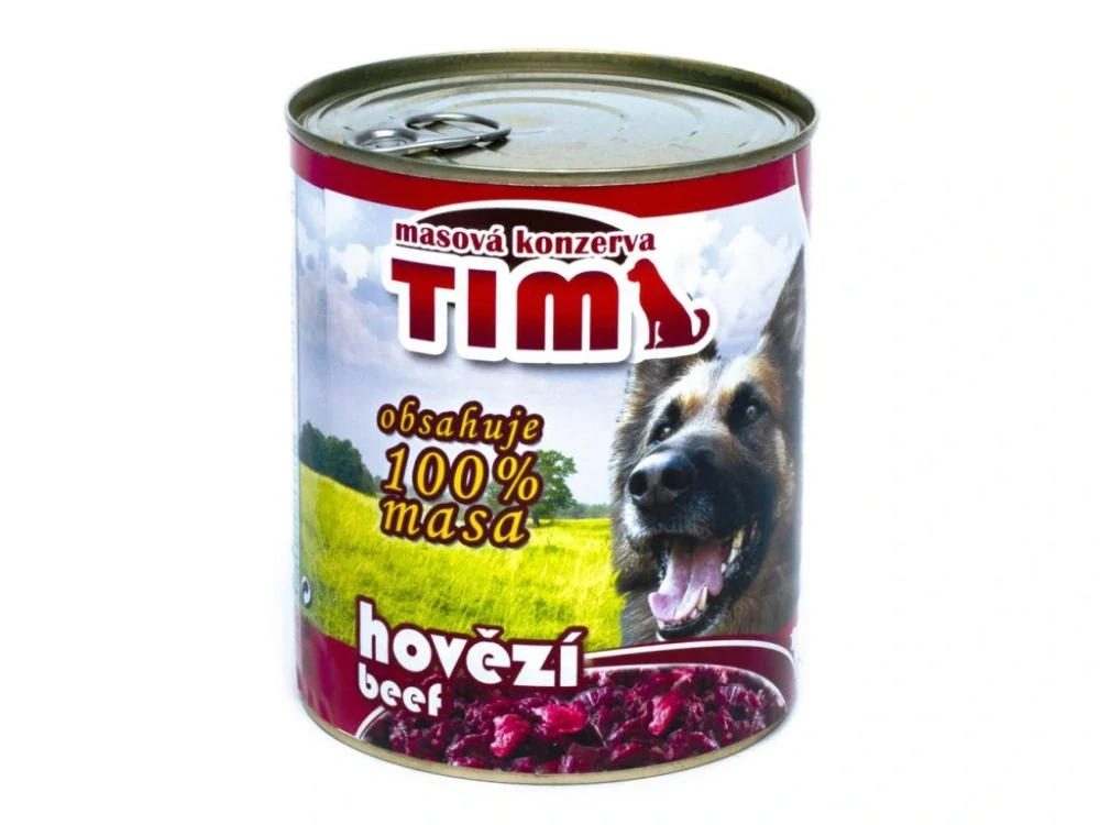 TIM hovězí 800g