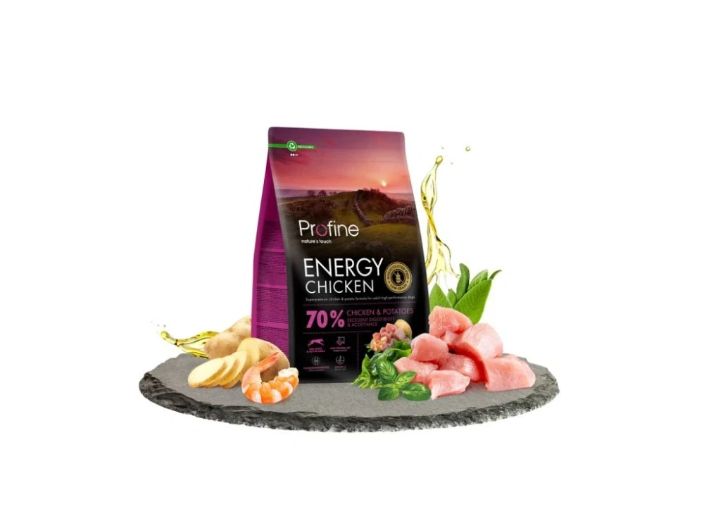 Profine Dog Dry Energy Chicken 3kg