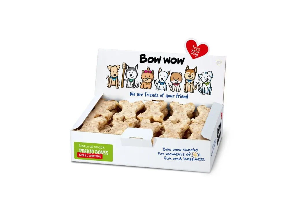 Bow Wow Naturální kost s L-Carnitinem 30ks