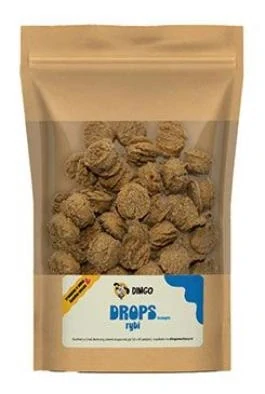 DINGO drops rybí bezlepkové 250g PRODEJNA