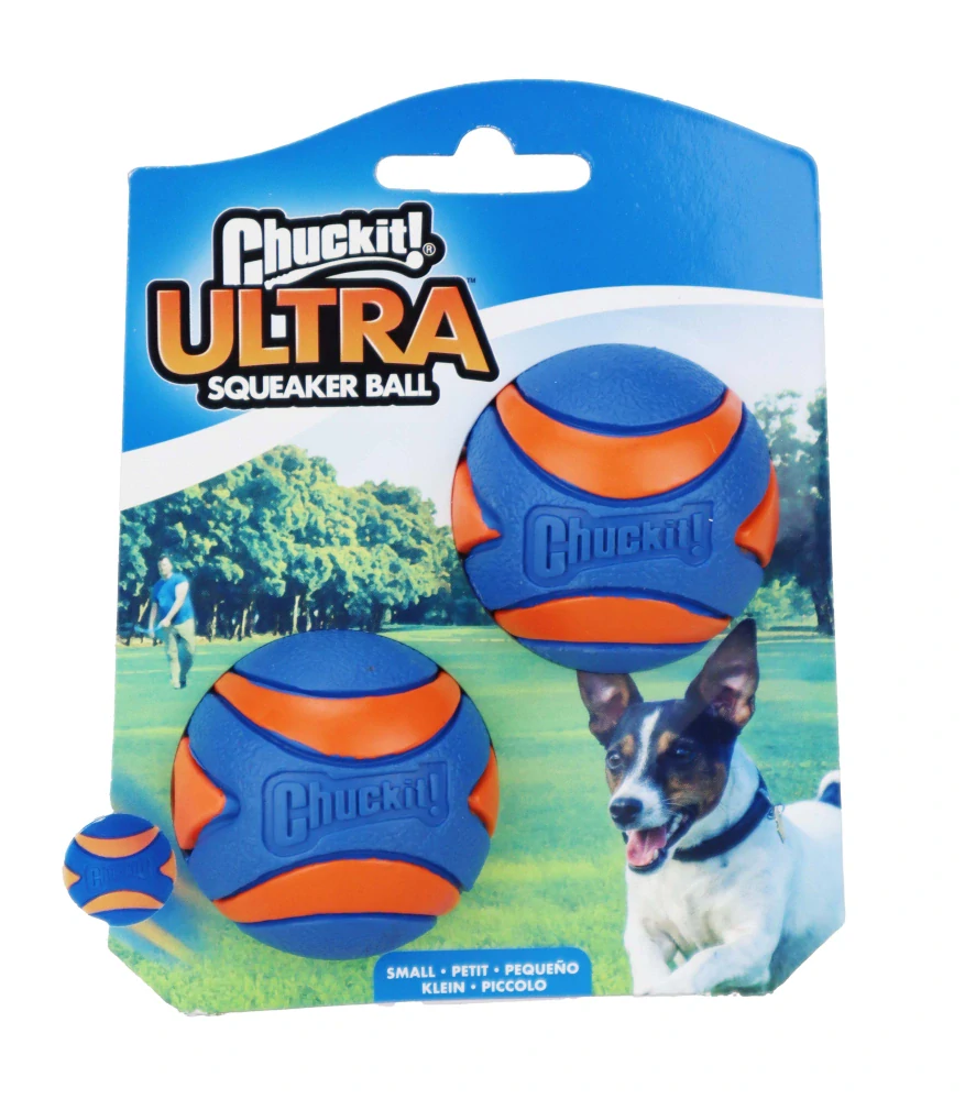 Hračka pes Chuckit Ultra Squeaker Ball S 5cm/2ks
