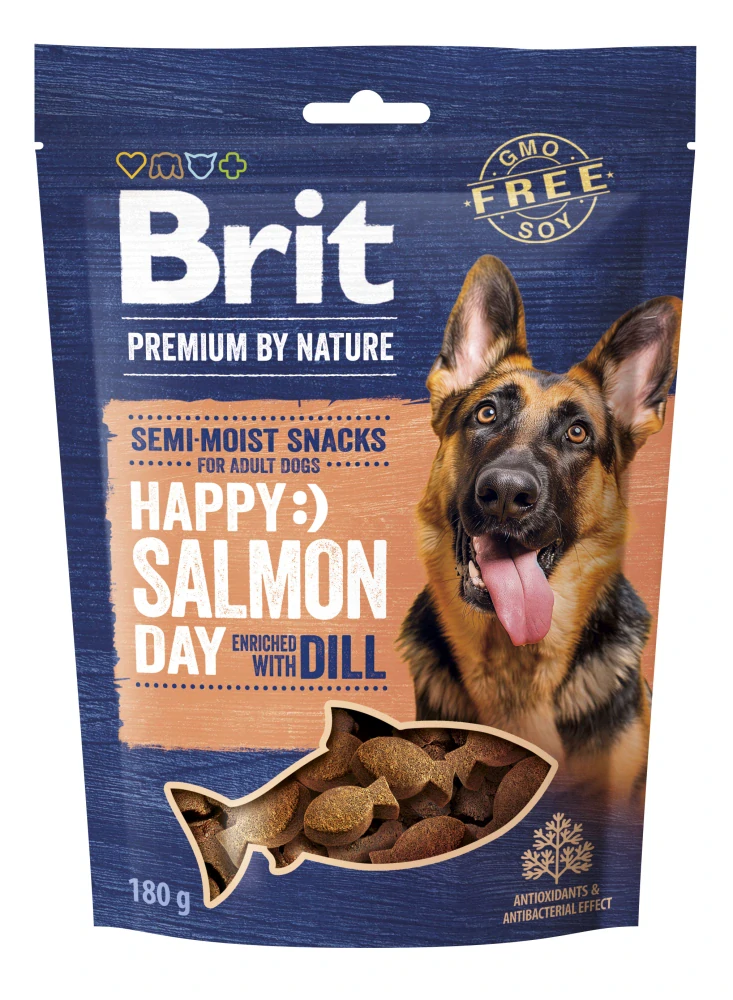Brit Premium Dog by Nature SM Snacks Salmon 180g PRODEJNA