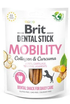 Brit Dog Dental Stick Mobility Curcuma&Collagen 7ks prodejna