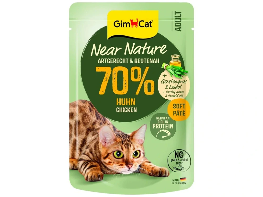 GimCat Near Nature kapsa kuře 85g PRODEJNA