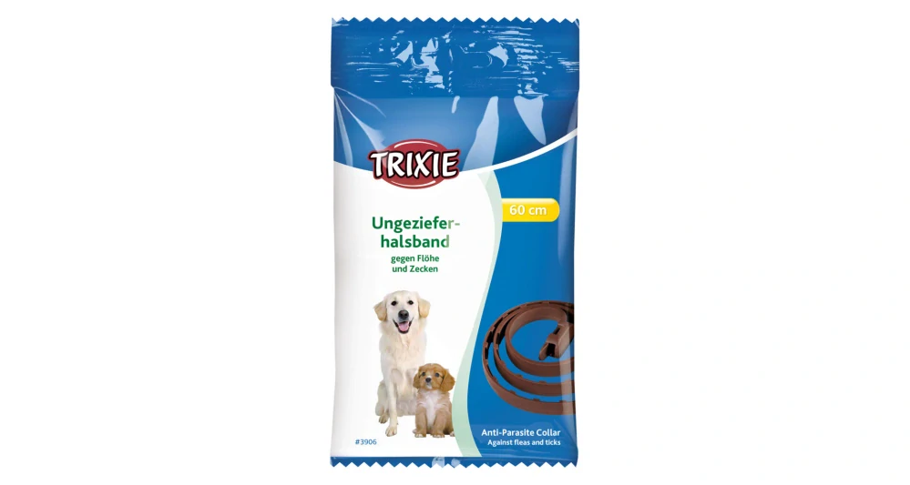 Obojek antiparazitní bylinný 60cm TR