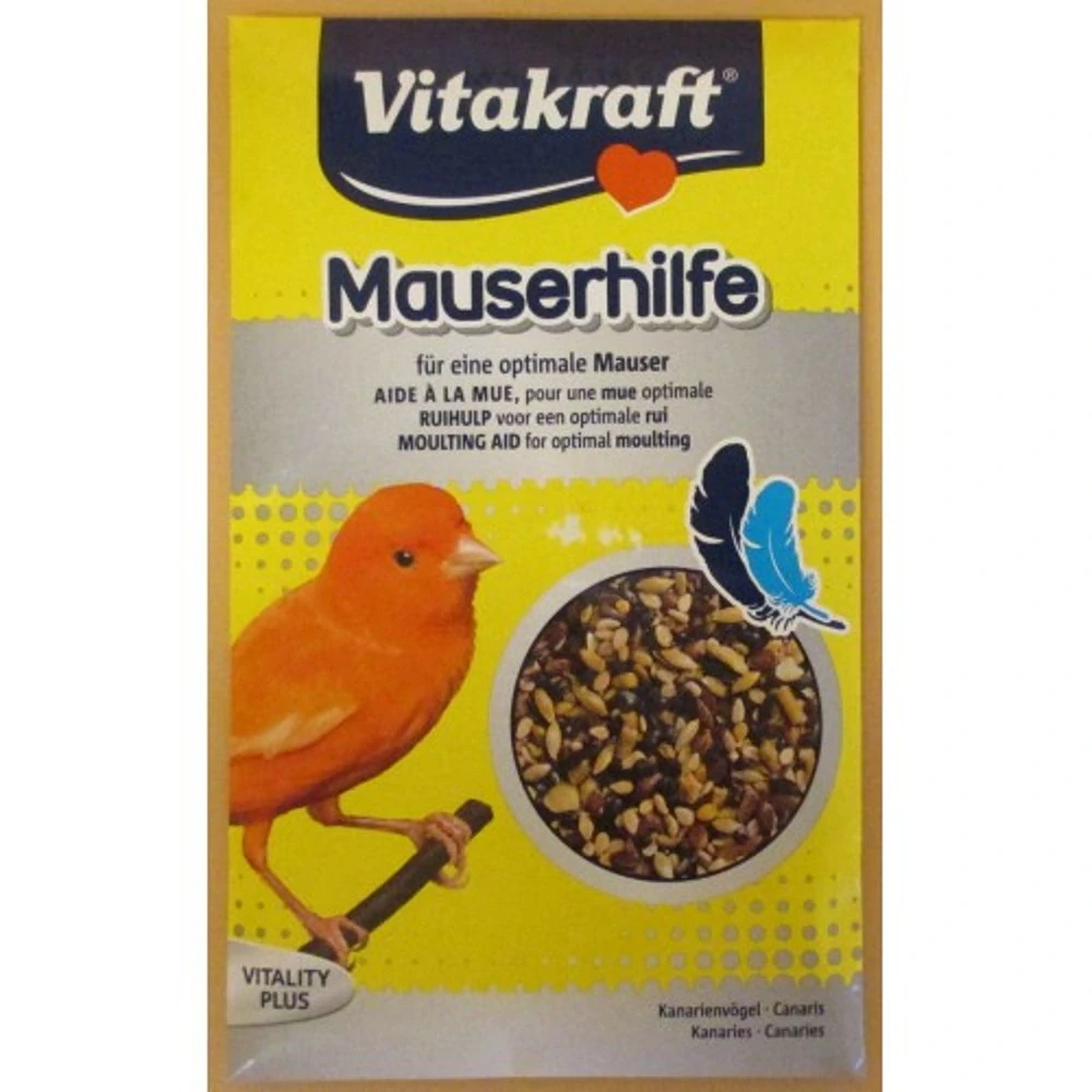 Vitakraft perle Mauserhilfe kanár 20g