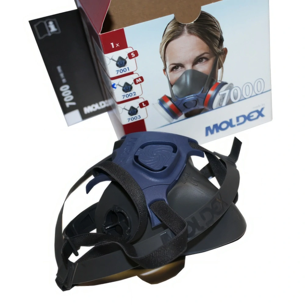 Respirátor MOLDEX 7002 s filtry na aerosolování