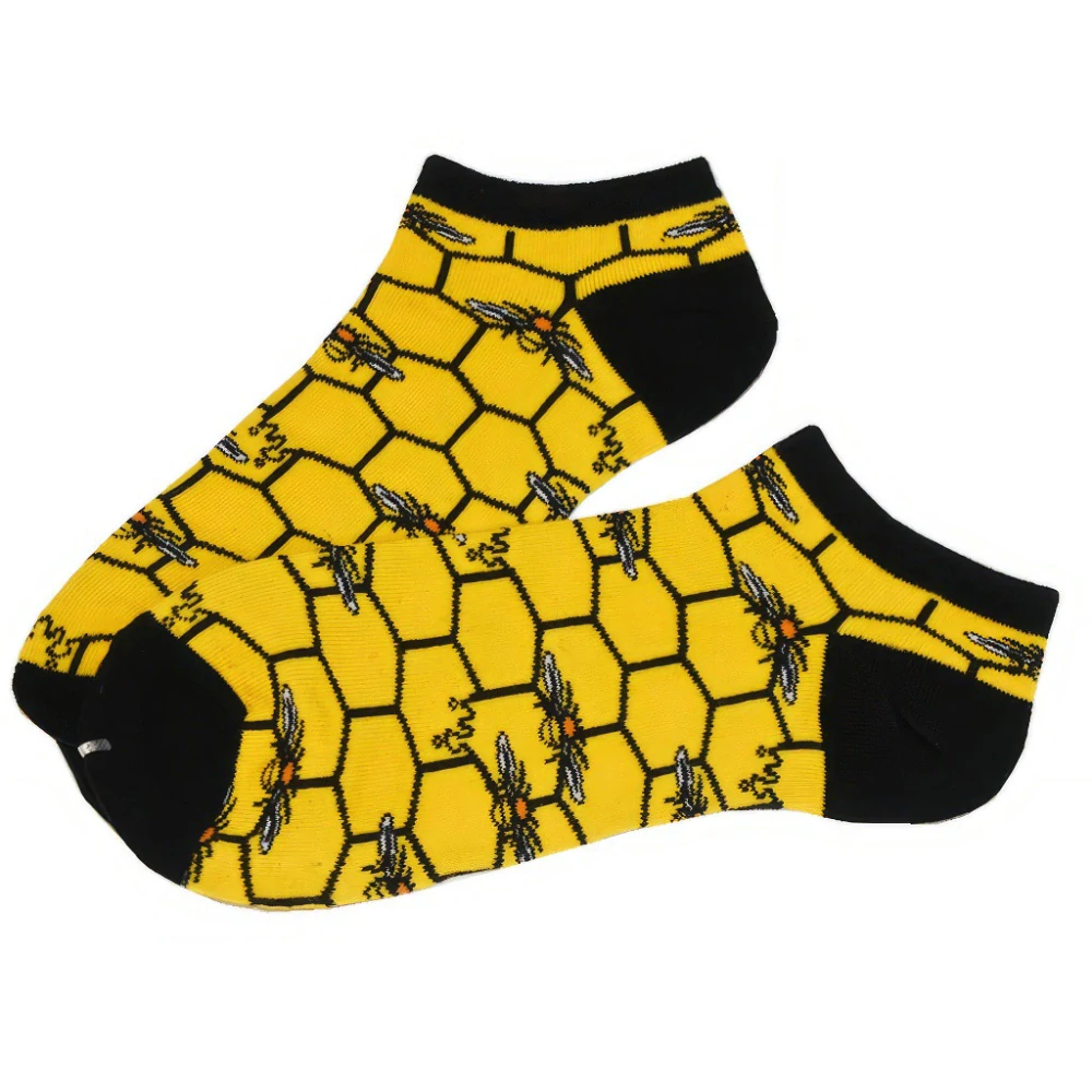 onožky Bieno Design - kotníkové - plástev