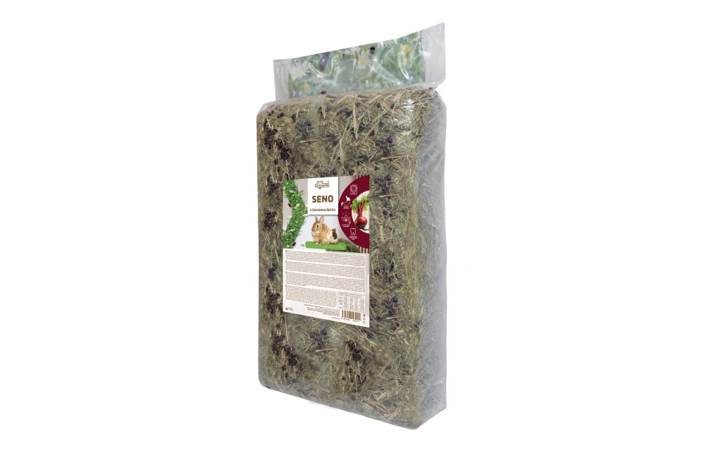 Seno s červenou řepou LIMARA 2kg PRODEJNA