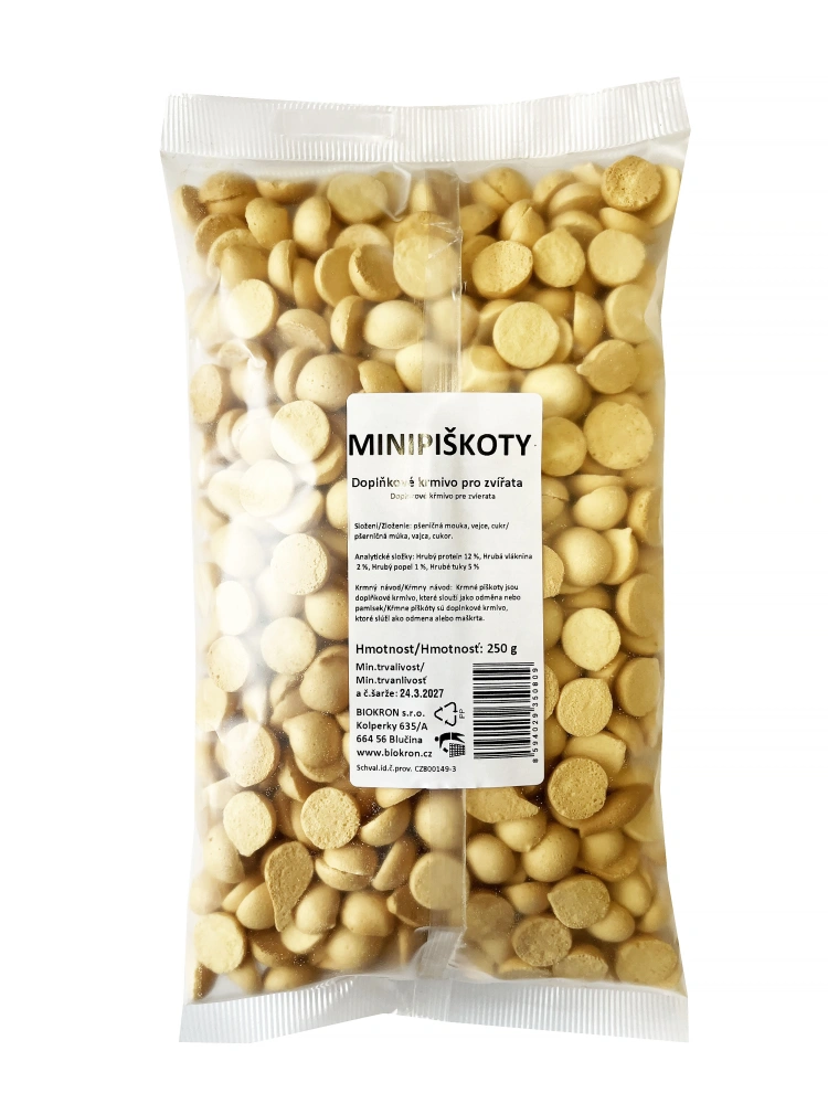 Minipiškoty 250g