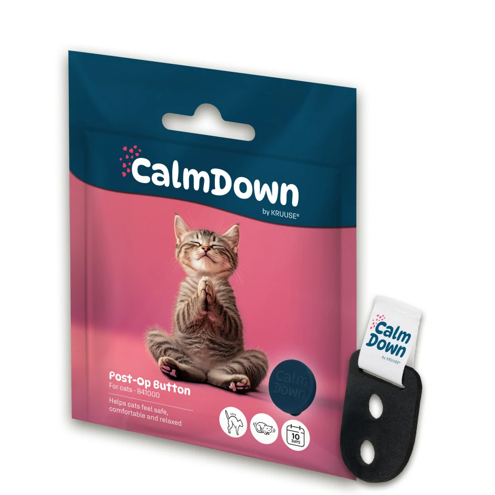 CalmDown Cat MultiUse Kit plast.držák+1knoflík KRUUSE PRODEJNA